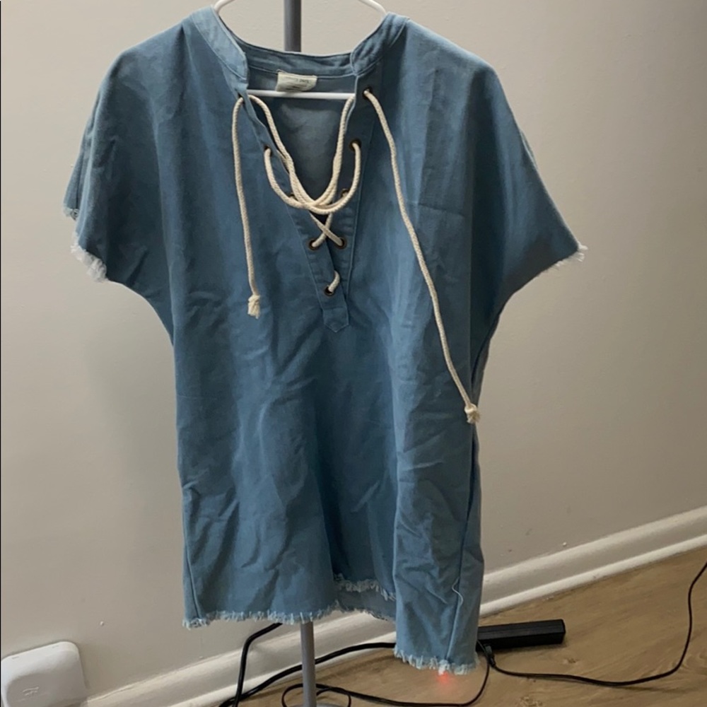 Jean dress